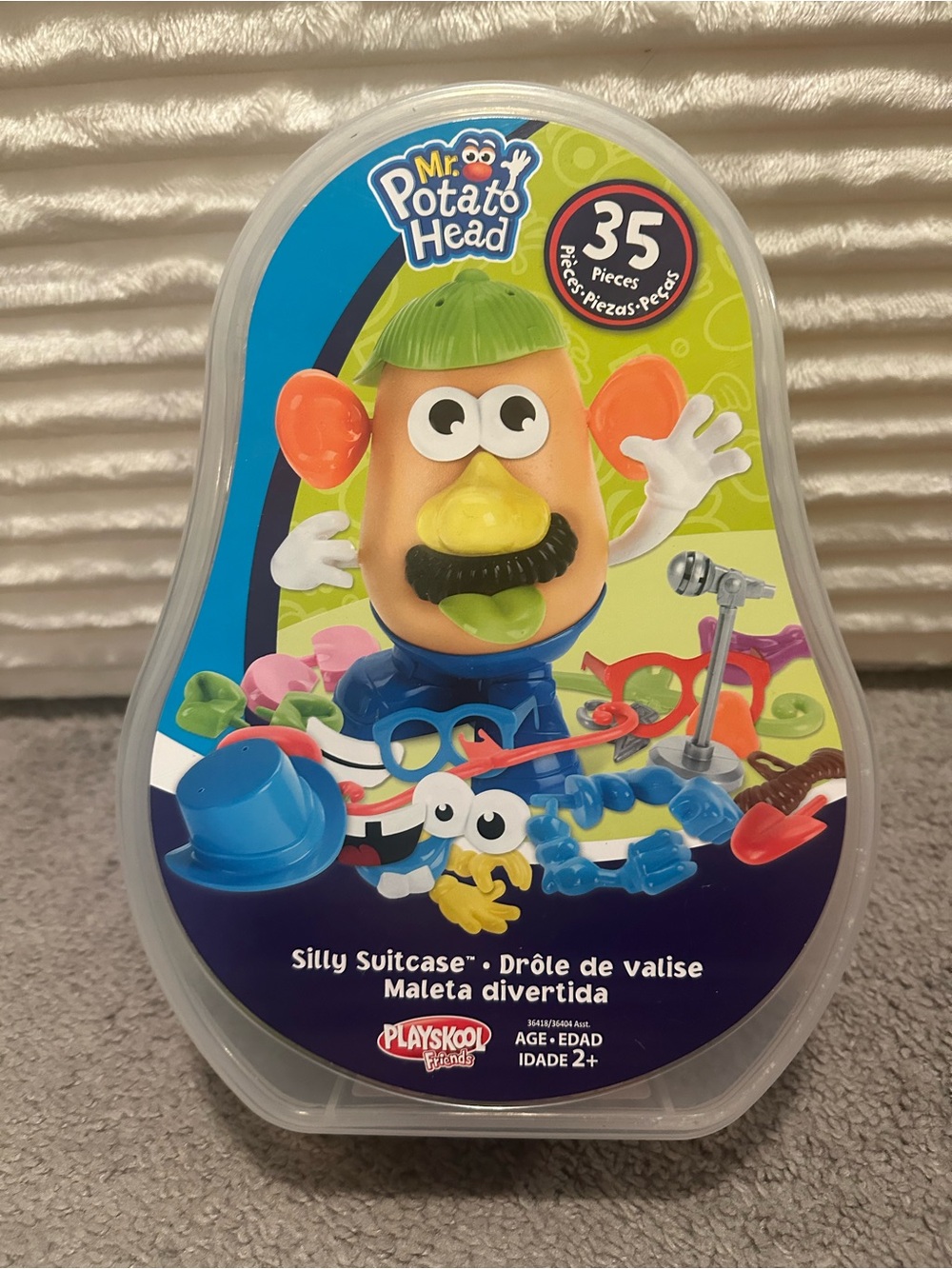 Mr. Potato Head Silly Suitcase
